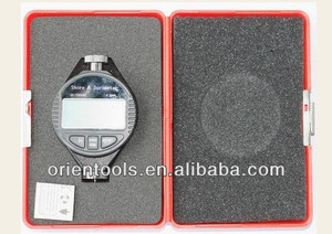 Dijital sertlik test cihazı Shore A, dijital elektronik durometre - Product Image 4