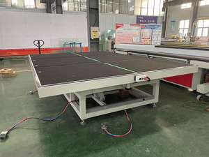 מפעל זכוכית ישירה tilting שולחן אוויר צף חיתוך ידני עם רכיב המנוע - Product Image 4