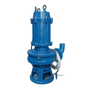 15m3/h Flow 14m Head 5.5kw Cr26 High Chromium Alloy <b>Submersible</b> Slurry <b>Pump</b> for Coal Cinder - Product Image 1