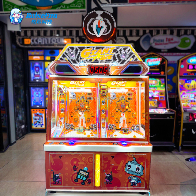 Most Profitable Coin Dropping Game Machine Coin Operation Ticket Redemption Lottery Machine for Shipping Mall Game Center