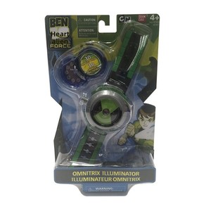 2025 New <strong>BEN10</strong> Electronic <strong>Watch</strong> Game Machine 0-3M Infant Toy Projection Function PVC Material Made in China Color Box Packaging - Product Image 5