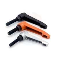 Pince réglable en métal, poignée de levier pour machine, cnc, outil de bricolage, 1/4 5/16 3/8 1/2