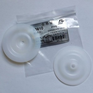 Pompe doseuse Milton Roy à membrane 62 mm en PTFE (Téflon) GM0050PR1MNN H60610 haute pression - Product Image 2