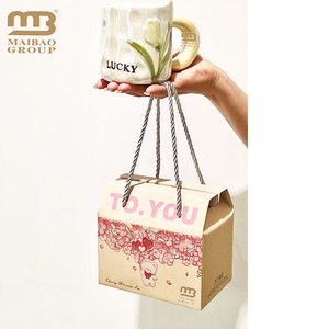 Christmas Gift Luxury Tea <strong>Ceramic</strong> Cups Rigid Packaging Boxes Custom Logo Cardboard Coffee Mug Set Gift <strong>Box</strong> - Product Image 1