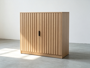 <span class=keywords><strong>Armoire</strong></span> de rangement en bois moderne, <span class=keywords><strong>armoire</strong></span> carrée à double porte pour la maison - Product Image 5