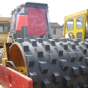 used construction machine Dynapac CA30PD sheep foot road ROLLER CA30D WITH CHEAP PRICE