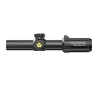 Meilleur prix WESTHUNTER HD 1-6X24 IR SFP LPVO Lunette de chasse avec viseur optique éclairé grand angle pour une chasse précise à longue portée