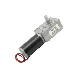 Motor de CC con reductor de engranajes helicoidales 5840-31ZY 12V 24V 48V, autoblocante, con brida de torsión para electrodomésticos - Product Image 4