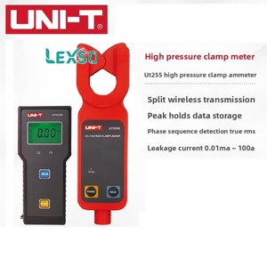 Pinza Amperimétrica de Alta Tensión Uni-T UT255A/UT255B para Medir Corriente de Fuga en Líneas de Alta Tensión Lexso - Product Image 4