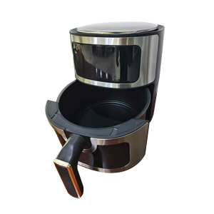 Friteuse à air intelligente sans huile, 5L, en acier inoxydable, avec écran tactile personnalisé, pour cuisine domestique et extérieure - Product Image 3
