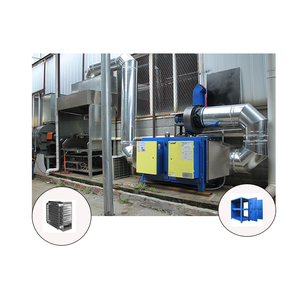 Purificateur de fumée d'huile de barbecue ESP, précipitateur électrostatique, unité écologique 5000CFM, purificateur d'air électrostatique - Product Image 5