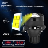 Feu antibrouillard à lentille bifoptique LED haute puissance 35W pour Toyota pour Corolla pour Rav4 et Yize avec température de couleur 6000k nouvel état