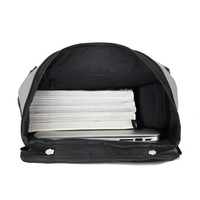 Mochilas Multifuncionales para Computadora Portátil, Transpirables, Ligeras, para Uso Diario y Viajes