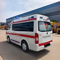 Usine de véhicules d'urgence et d'ambulances FOTON pour les soins intensifs