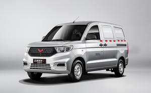 متجر رسمي Wuling Hongguang V في المخزون Wuling Hongguang سيارة صغيرة بالبنزين MPV 8 مقاعد Wuling شاحنة صغيرة بسعر منخفض - Product Image 2