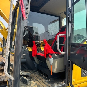 Excavadora de cadenas Komatsu PC70 usada de origen japonés, 7 toneladas, miniexcavadora de segunda mano con certificado CE - Product Image 6