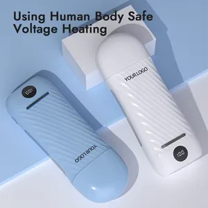 New Arrival Cartridge Depilatory Wax Heater Waxkiss Portable Hair Removal Roll On Wax Heater For Arm