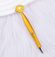 Stylo bille personnalisé en forme de dinde, cadeau promotionnel créatif et original pour Thanksgiving, bureau, école