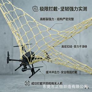 Malla Industrial de Tela Kevlar Ligera, de Alta Resistencia y Resistente a la Abrasión para Barrera de Drones y Protección de Redes Eléctricas - Product Image 4
