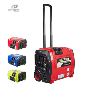 Generador de Gasolina Silencioso Inteligente de 2000w y Bajo Ruido (58db), Portátil y Pequeño, con Informe de Prueba - Product Image 2