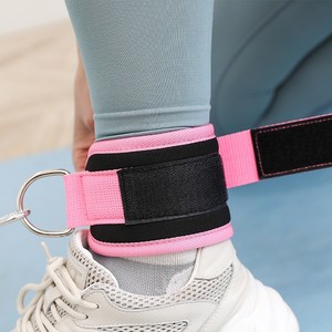 <span class=keywords><strong>Prix</strong></span> usine Gym Fitness Sangle <span class=keywords><strong>de</strong></span> cheville rembourrée avec sangles <span class=keywords><strong>de</strong></span> cheville réglables pour équipement <span class=keywords><strong>de</strong></span> <span class=keywords><strong>sport</strong></span> <span class=keywords><strong>de</strong></span> protection <span class=keywords><strong>de</strong></span> Machine à câble - Product Image 4