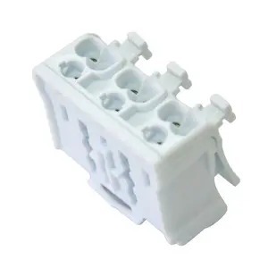 3 Pin Screwless Terminal Block With 450V 10A For Wiring 0.5-2.5mm2