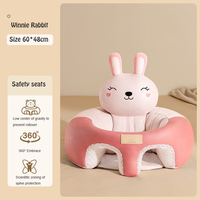 Chaise d'apprentissage pour bébé, artefact assis et debout pour bébé ne fait pas mal à la colonne vertébrale, siège d'exercice, canapé, chaise d'entraînement anti-chute