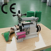 CE-Zertifizierte Industrielle Teppichbindemaschine mit Weitspannungsbereich, Hochleistungs-Overlock-Kantenmaschine, Decken-Overlockmaschine für Textilien