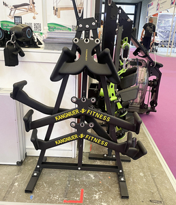 Accessoires <span class=keywords><strong>de</strong></span> Musculation GYM, Poignées <span class=keywords><strong>de</strong></span> Tirage Dorsal Mag <span class=keywords><strong>pour</strong></span> Exercices d'Étirement du Dos - Product Image 4