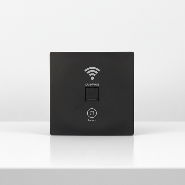 Wireless Wifi Router Gigabit WiFi6 Dual-band 2.4/5.8GHz 48V POE Power Supply Wireless Panel AP High Quality