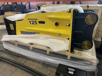 Prix d'usine SOOSAN SB125 Marteau hydraulique pour excavatrice de 28 à 35 tonnes, équipement de démolition