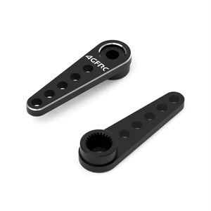 HPS06 Brazo/Servo Horn de Aluminio Mecanizado de Alta Resistencia 25T para Aviones RC de las Series AGFRC A20, A23, <span class=keywords><strong>A26</strong></span>, B13 FXB - Product Image 5