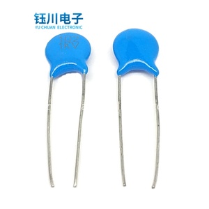 Mới 102 1KV điện áp cao tụ gốm 1nf 0.001UF 1000V D = 5 mét sử dụng trong máy hàn điện một túi = 1000 cái 1kv102 - Product Image 1