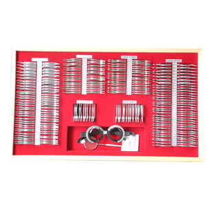 Khuyến mãi lớn Máy kiểm tra mắt Thiết bị đo thị lực nhãn khoa Bộ kính thử 232 tròng - Product Image 3