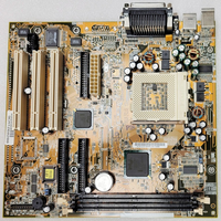 Placa Base Plc Nueva MEW-VM REV 2.03 PGA 370 con Controlador &amp;   Accesorios 5184-3418 Suministro al por Mayor