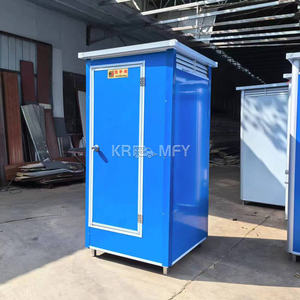 Baños Portátiles de Lujo 2025, Duchas para Campamentos al Aire Libre, Remolque de Baño Móvil - Product Image 6