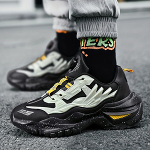 Scarpe da corsa traspiranti da uomo-Sneakers leggere con Sole in TPU imbottito, L - Product Image 2