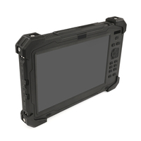 Tablette PC industrielle robuste OEM en gros, prête à l'emploi IA, Intel Windows 7/10, UHF, 10,1 pouces, Wi-Fi 5G, portable