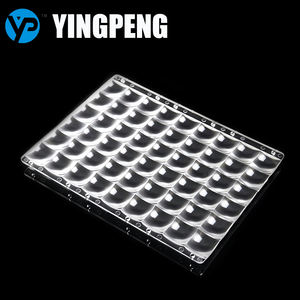 맞춤형 <span class=keywords><strong>PMMA</strong></span> 어레이 렌즈 모듈 광학 렌즈 지원 3D 인쇄 렌즈 - Product Image 3