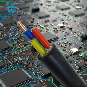 Câble électrique rigide en cuivre <span class=keywords><strong>U1000R2V</strong></span> 3*1,5 mm² avec isolation XLPE et gaine en PVC pour centrales électriques et appareils domestiques - Product Image 1