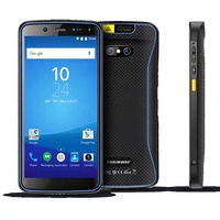 Computadora Móvil Resistente C90 con Android, PDA Portátil Ligera con Escáner de Código de Barras y Pantalla Grande