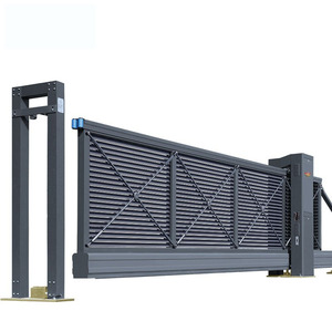 Shengshichanglong Custom Automatic Electric Aluminum Alloy Suspension <b>Gate</b> Industrial Cantilever Sliding <b>Gate</b> for Courtyard Use - Product Image 6