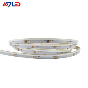 Tira de LED COB Flexible de 640 LED, Cortable, de 10 mm, Regulable, de 24 V, CCT, para Gabinetes, Techos y Hogar - Product Image 1