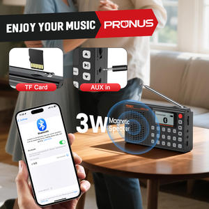 <span class=keywords><strong>Radio</strong></span> AM FM con Altavoz, Reproducción desde Tarjeta TF, Temporizador de Apagado, Conector para Auriculares, Antena Larga, <span class=keywords><strong>Radio</strong></span> Digital AM FM - Product Image 4