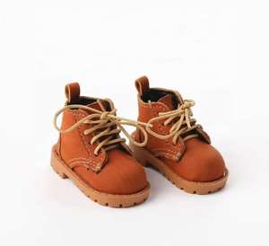 Chaussures en tissu personnalisées d'usine, style Kpop, pour poupées en <span class=keywords><strong>peluche</strong></span> et bottes d'ours en <span class=keywords><strong>peluche</strong></span> - Product Image 2