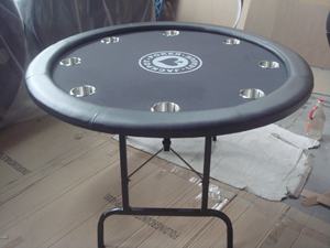 48 "คาสิโนมืออาชีพที่กำหนดเองรอบพับขาโต๊ะโป๊กเกอร์ - Product Image 6