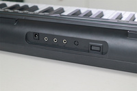 Adults 61-Key Digital Piano Keyboard Standard 2.2cm Touch-Sensitive Plastic Keys LCD Screen Portable Built-In Speaker for Export