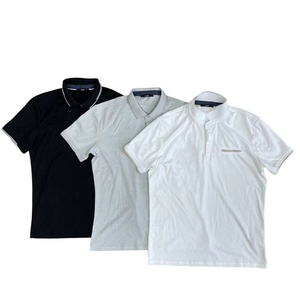 Camisetas Polo Personalizadas de Manga Corta con Tecnología Ice Sensation para Hombre, de Secado Rápido, Lisas y Sólidas - Product Image 2