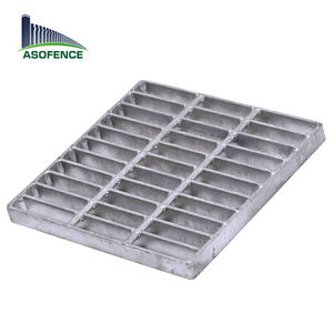 Grille de passerelle en acier galvanisé de haute qualité, durable et anti-corrosion, grille de pont/grille de passerelle - Product Image 3