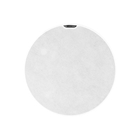 Haut-parleur coaxial de plafond 100V 70V 8Ω, audio encastré haute performance 6,5'' 8'' pour centres commerciaux, supermarchés, gymnases et systèmes audio commerciaux